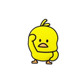 Cartoon Duck Shaped Phone Holder