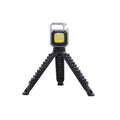 Mini COB LED Rechargeable 6 Mode Magnetic Keychain Light with Pulse Modes