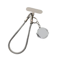 1pc Metallic Skeleton Key Mobile Phone Hanging Chain