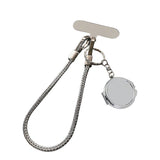 1pc Metallic Skeleton Key Mobile Phone Hanging Chain