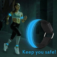 LED Light Adjustable Sports Armband