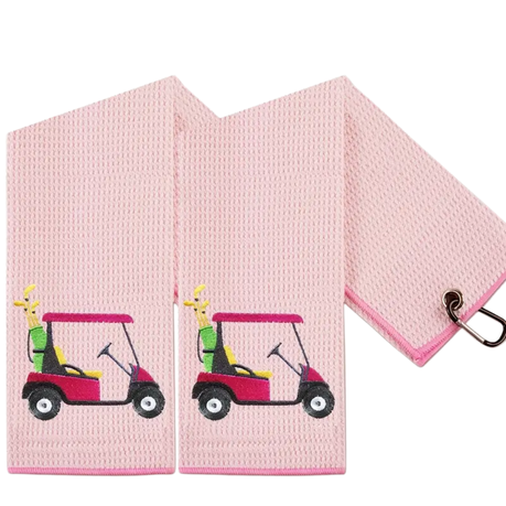 High-Quality Embroidered Fun Women'S Golf Towel