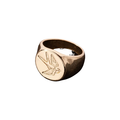 Men Swallow Pattern Ring