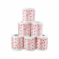 10 Piece of 'Just Married' Heart-Shaped Toilet Paper