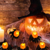 1 Pack Halloween Spider Tea Lights