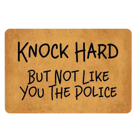 Funny Welcome Door Mats Non-Slip