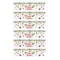 10pcs Christmas Decorations Bottle Labels Sticker