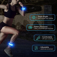 LED Light Adjustable Sports Armband
