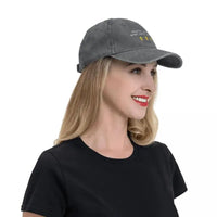 Hulle Weet Nie - South African Rugby Champions Quote Baseball Cap