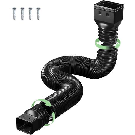 Gutter Downspout Extension-Rain Gutter Drain ExtenderOutdoor Drain Extender