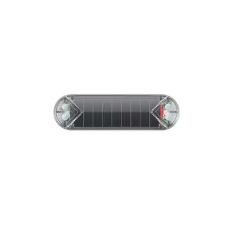 Solar Car Anti-Theft Warning Light - LED Security Simulation Alarm