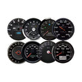 8pcs Dashboard-Themed Heat-Resistant Coasters