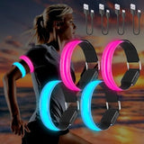 LED Light Adjustable Sports Armband