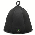 Luxury Mesh Sauna Cap with Heat Protection