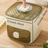Extra Small Ice Maker with 48pieces Double-Layer Ice Cubes - 1 piece