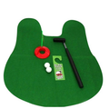 Toilet Mini Golf Practice Set