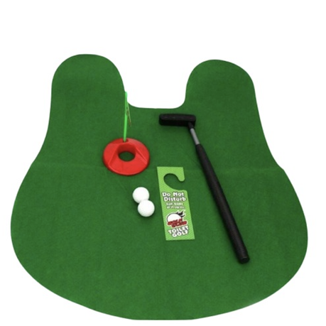 Toilet Mini Golf Practice Set