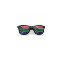 South African Flag - Fan Sun Glasses