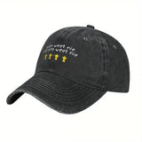 Hulle Weet Nie - South African Rugby Champions Quote Baseball Cap