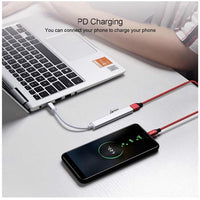 Type-C To USB Hub 4 in 1 Port
