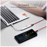Type-C To USB Hub 4 in 1 Port