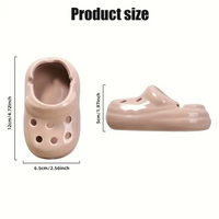 10pcs Elegant Shoe-like Ceramic Ashtrays