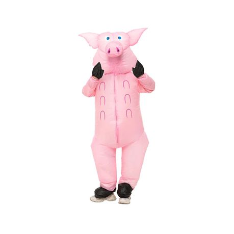 Kids Inflatable Pig Costume