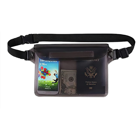 Waterproof Pouch with Waist Strap
