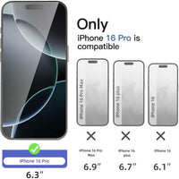 HD PRO Clear Screen Protector for IPhone 16 Pro
