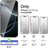HD PRO Clear Screen Protector for IPhone 16 Pro