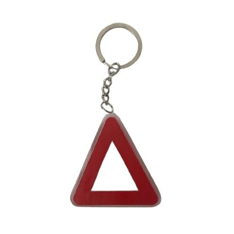 Squid Game Keyring- Dalgona Cookie- Triangle
