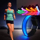 LED Light Adjustable Sports Armband