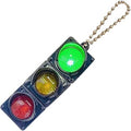 Traffic Light Pendant Keyring