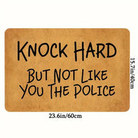 Funny Welcome Door Mats Non-Slip