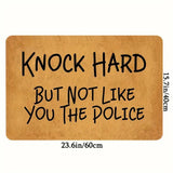 Funny Welcome Door Mats Non-Slip