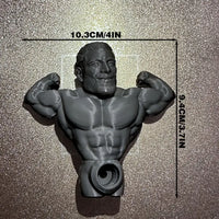 Muscular Male Toothpaste Dispenser