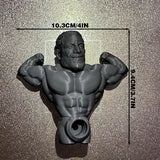 Muscular Male Toothpaste Dispenser