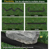 Gutter Downspout Extension-Rain Gutter Drain ExtenderOutdoor Drain Extender