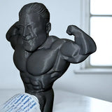 Muscular Male Toothpaste Dispenser