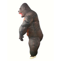 1 piece Adult Inflatable Gorilla Costume