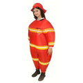 Kids Funny Inflatable Firefighter Costume