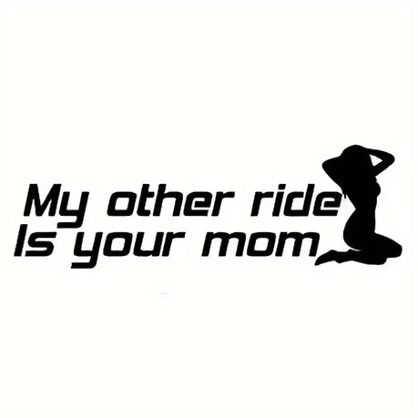 Vinyl Car Decal Sticker