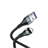 YESPLUS - YS-816 - Fast Charging USB To Micro USB Data Cable - 1M - Black