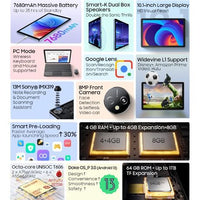 Blackview Tab 80 10.1" 64GB LTE Tablet