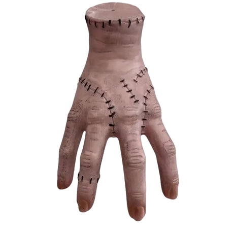 Wednesday Addams Style Creepy Rubber Hand Prop