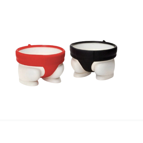 Sumo Egg Cup