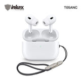 Inkax T05 ANC True Wireless Earbuds with Active Noise Cancellation - White