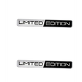 Limited Edition 3D Motorcycle Car Decal