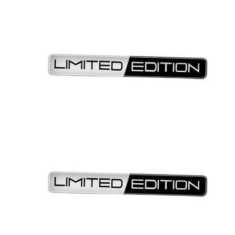 Limited Edition 3D Motorcycle Car Decal