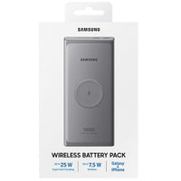 Samsung 10 000mAh Wireless Battery Pack 25w - Grey